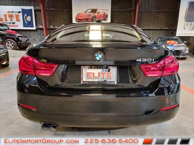 used 2018 BMW 430 Gran Coupe car