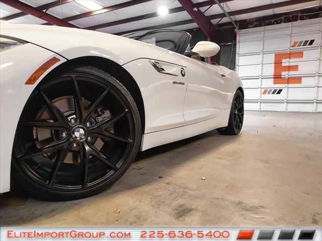 used 2016 BMW Z4 car, priced at $23,778