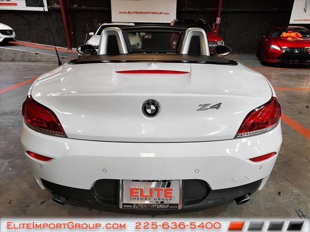 used 2016 BMW Z4 car, priced at $23,778