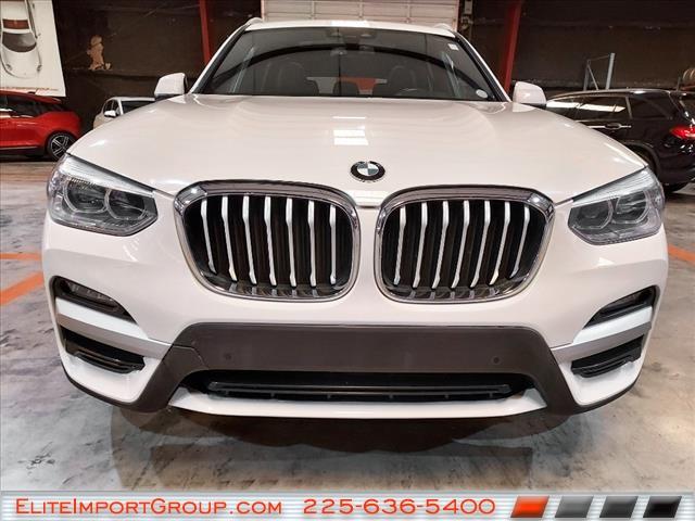 used 2021 BMW X3 car, priced at $26,885