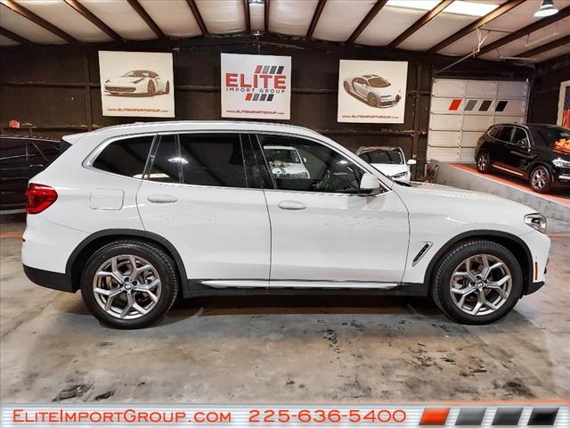 used 2021 BMW X3 car, priced at $26,885