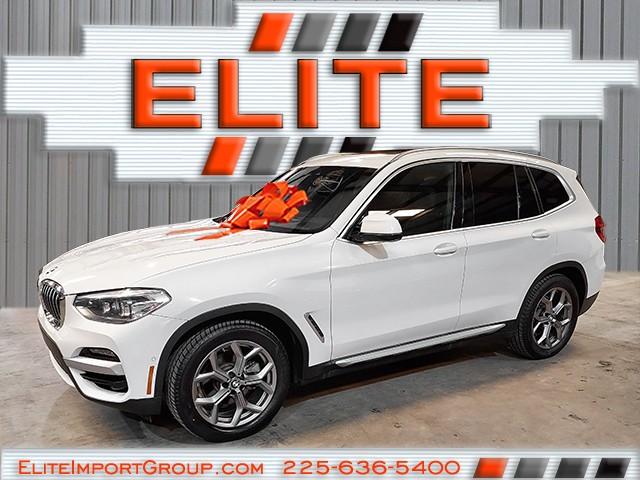 used 2021 BMW X3 car, priced at $26,885