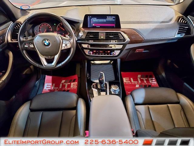 used 2021 BMW X3 car, priced at $26,885