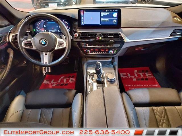 used 2021 BMW 530 car, priced at $34,975