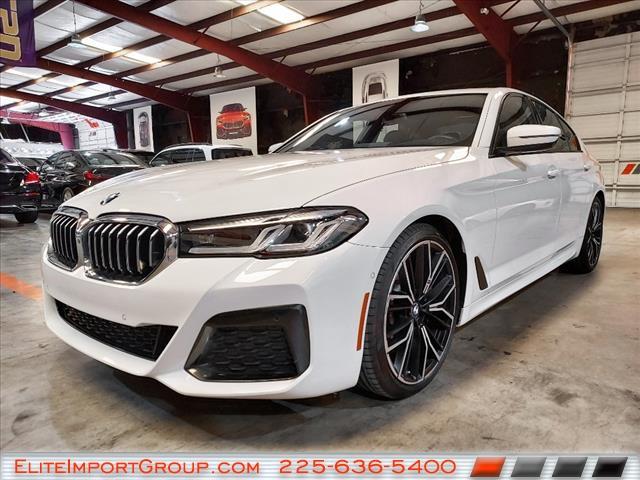 used 2021 BMW 530 car, priced at $34,975