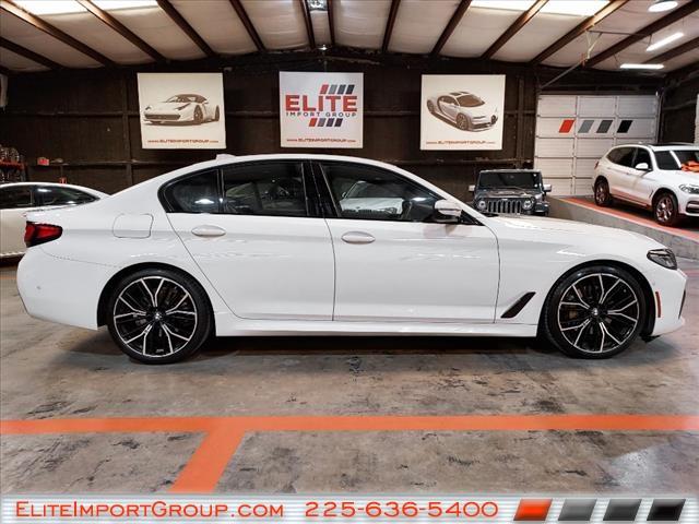 used 2021 BMW 530 car, priced at $34,975