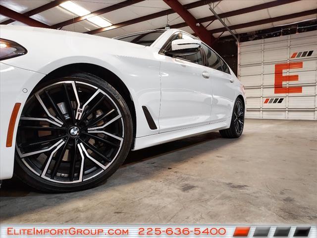 used 2021 BMW 530 car, priced at $34,975