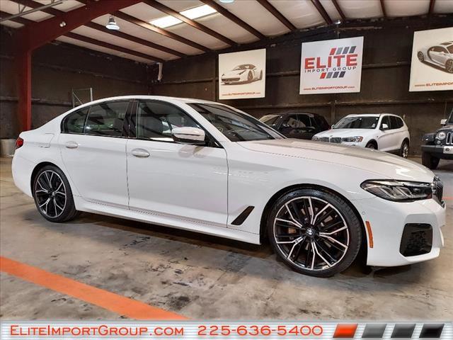 used 2021 BMW 530 car, priced at $34,975