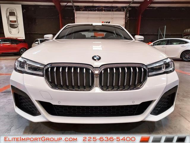 used 2021 BMW 530 car, priced at $34,975