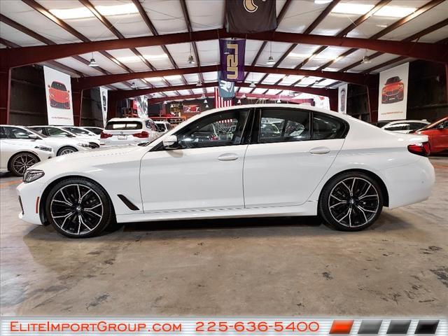 used 2021 BMW 530 car, priced at $34,975