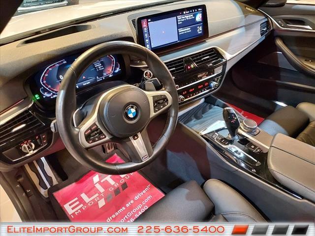 used 2021 BMW 530 car, priced at $34,975