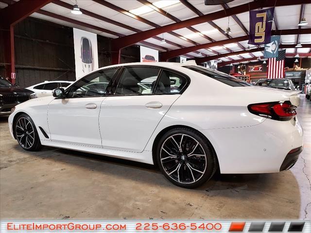 used 2021 BMW 530 car, priced at $34,975