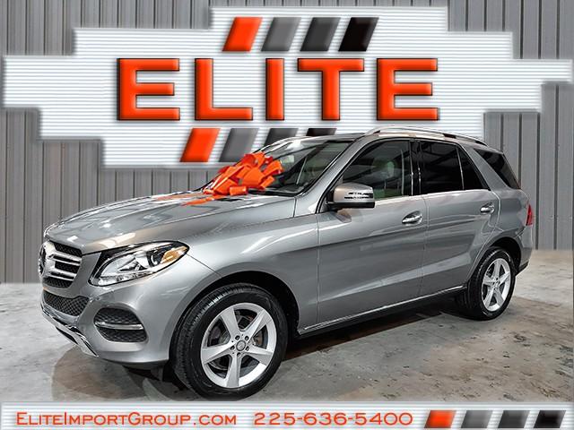 used 2016 Mercedes-Benz GLE-Class car, priced at $17,887