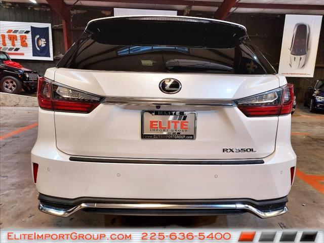 used 2022 Lexus RX 350L car