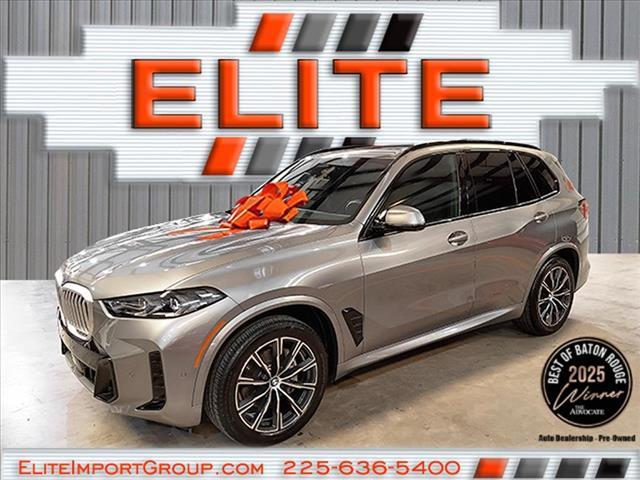 used 2025 BMW X5 car, priced at $57,779