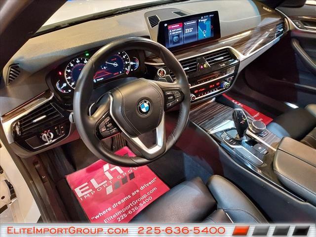 used 2019 BMW 530 car, priced at $26,668