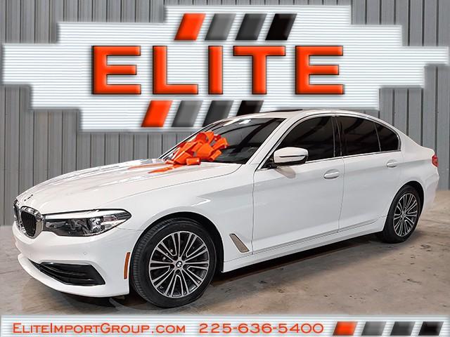 used 2019 BMW 530 car, priced at $27,668