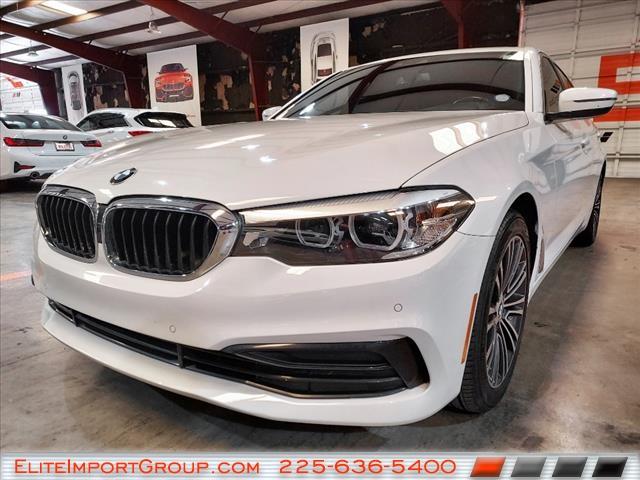 used 2019 BMW 530 car, priced at $26,668