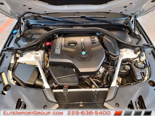 used 2019 BMW 530 car, priced at $26,668