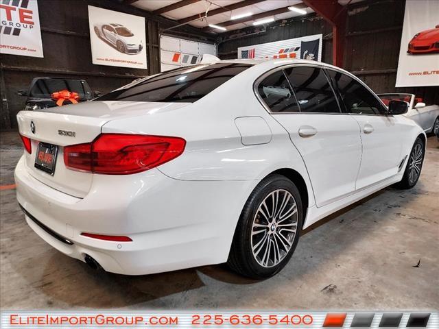 used 2019 BMW 530 car, priced at $26,668