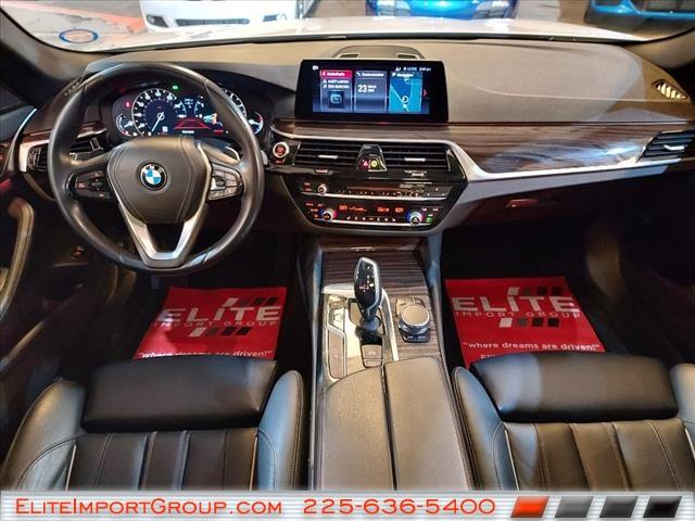 used 2019 BMW 530 car, priced at $26,668