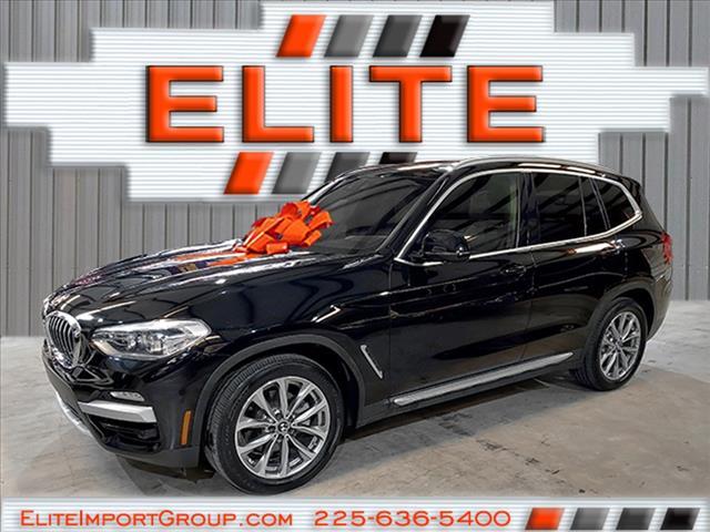 used 2019 BMW X3 car, priced at $17,885