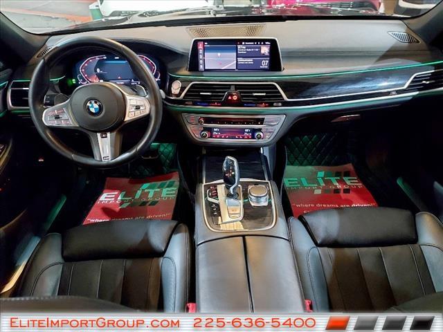 used 2020 BMW 740 car, priced at $34,772