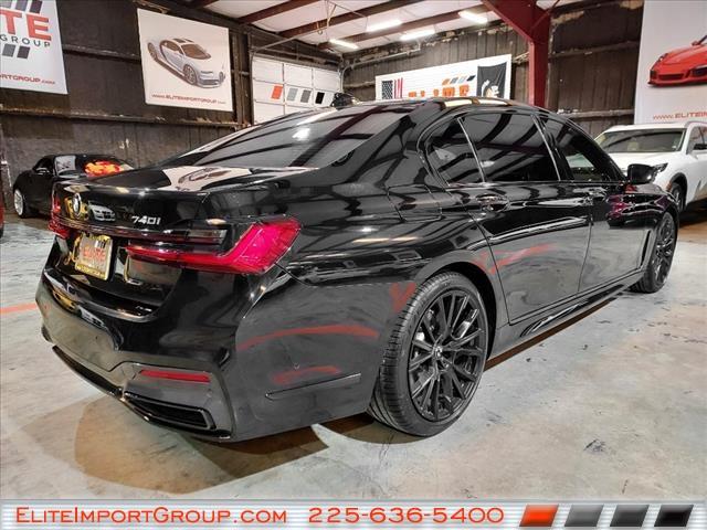 used 2020 BMW 740 car, priced at $34,772