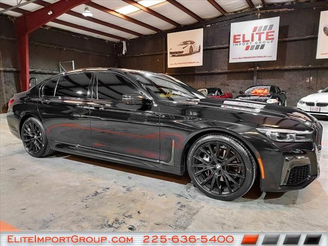 used 2020 BMW 740 car, priced at $34,772