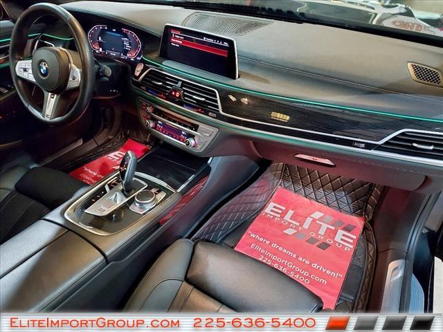 used 2020 BMW 740 car, priced at $34,772