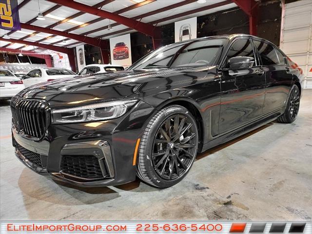 used 2020 BMW 740 car, priced at $34,772