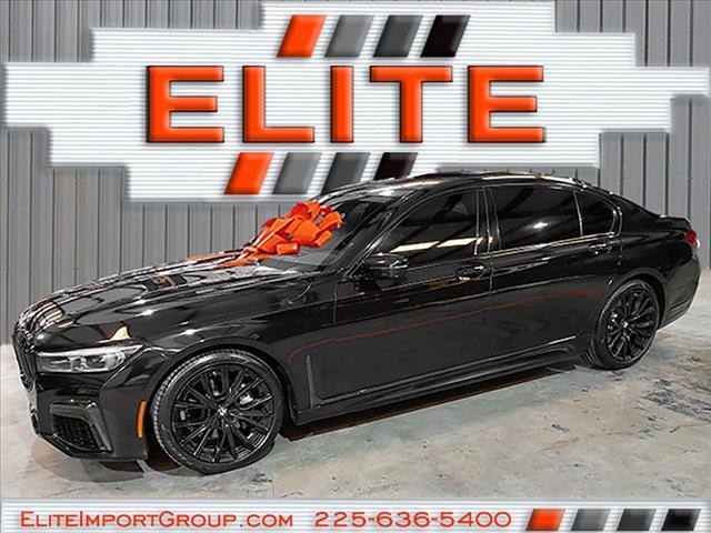 used 2020 BMW 740 car, priced at $34,772