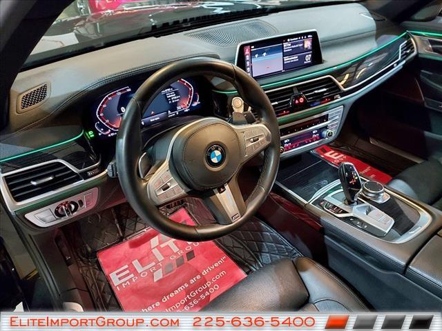 used 2020 BMW 740 car, priced at $34,772