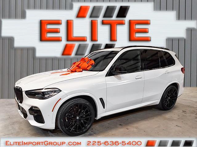 used 2021 BMW X5 car, priced at $41,887
