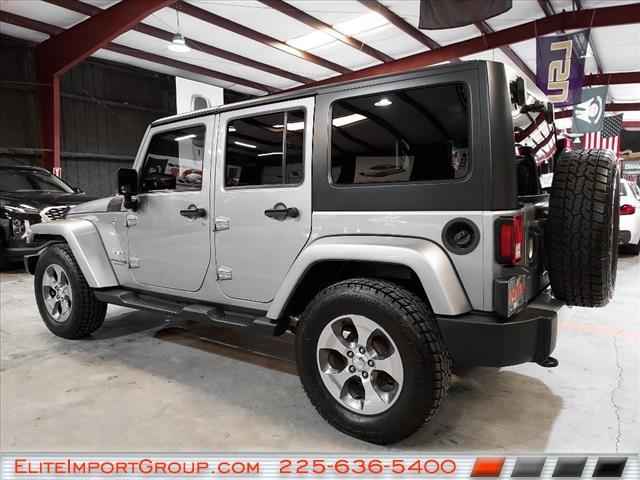 used 2018 Jeep Wrangler JK Unlimited car, priced at $23,884