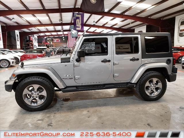 used 2018 Jeep Wrangler JK Unlimited car, priced at $23,884