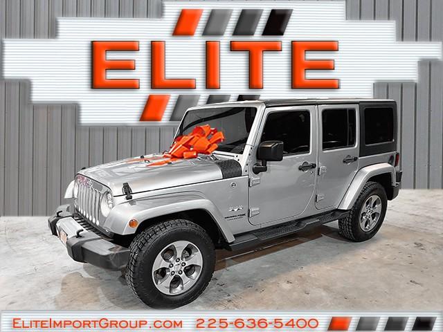 used 2018 Jeep Wrangler JK Unlimited car, priced at $23,884