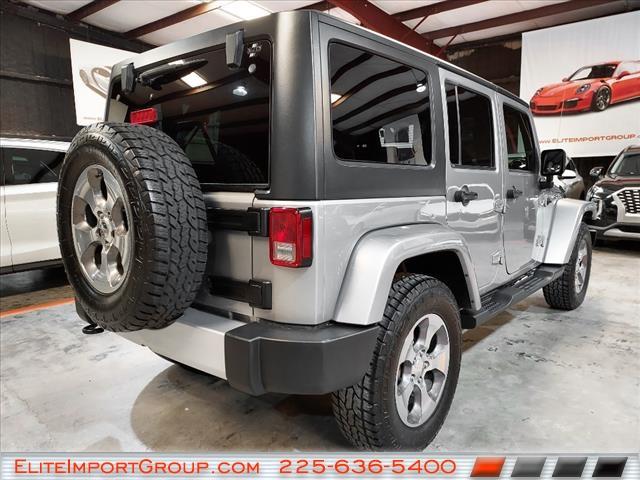 used 2018 Jeep Wrangler JK Unlimited car, priced at $23,884