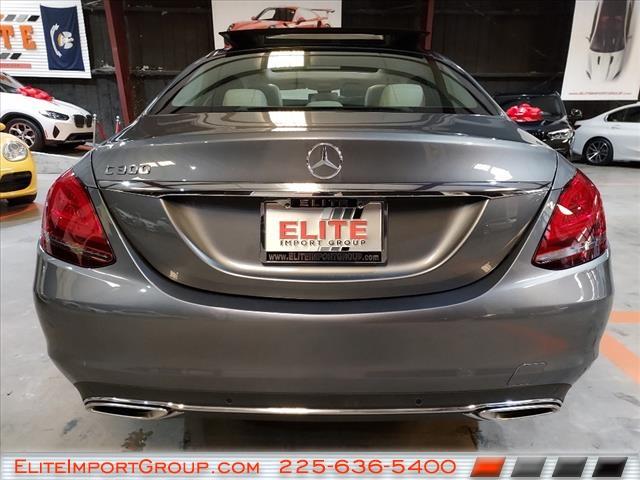 used 2021 Mercedes-Benz C-Class car, priced at $26,778