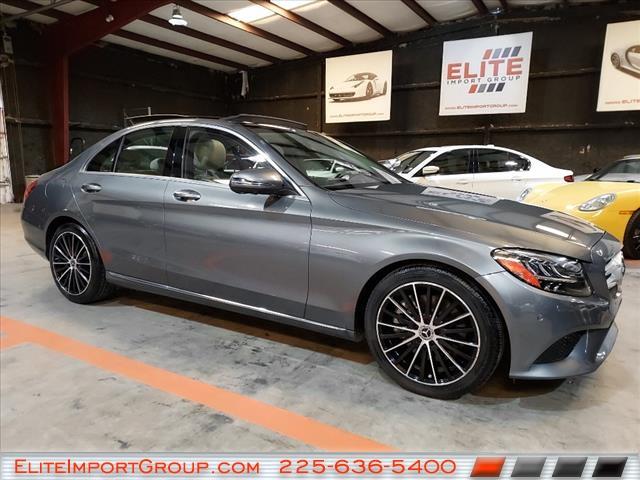 used 2021 Mercedes-Benz C-Class car, priced at $26,778