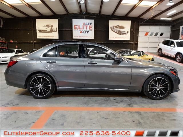 used 2021 Mercedes-Benz C-Class car, priced at $26,778