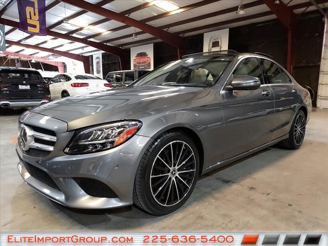 used 2021 Mercedes-Benz C-Class car, priced at $26,778