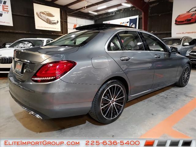 used 2021 Mercedes-Benz C-Class car, priced at $26,778