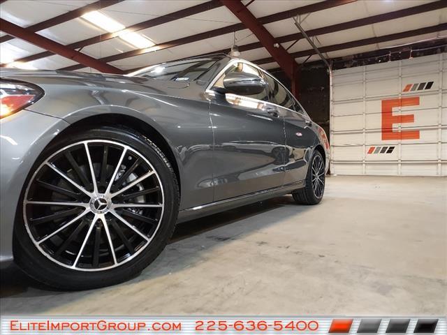 used 2021 Mercedes-Benz C-Class car, priced at $26,778