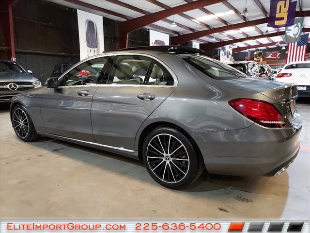 used 2021 Mercedes-Benz C-Class car, priced at $26,778