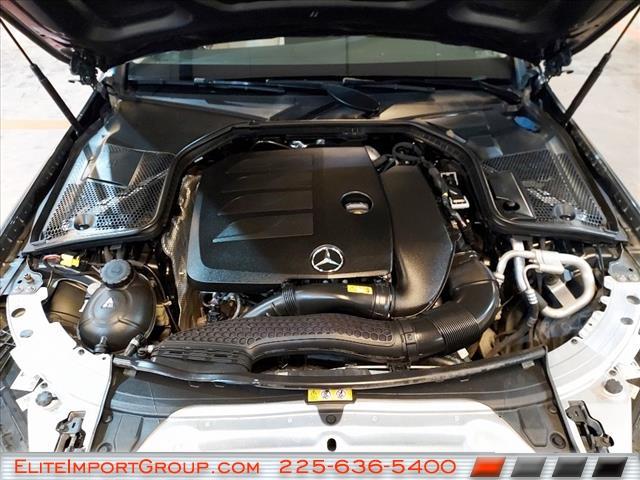 used 2021 Mercedes-Benz C-Class car, priced at $26,778