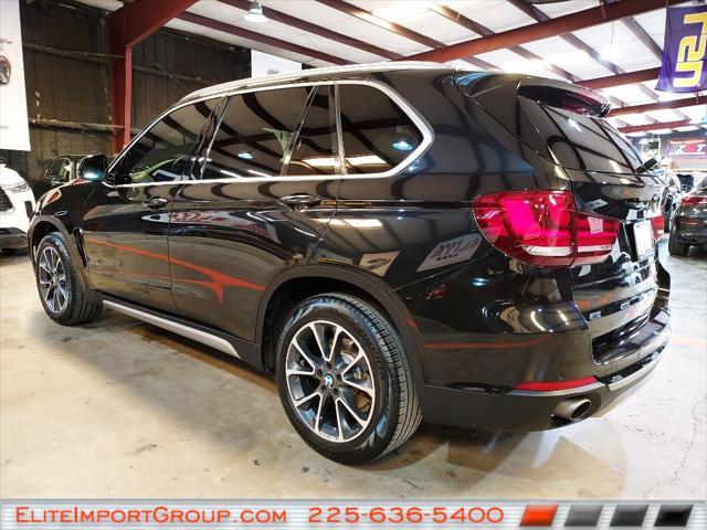 used 2017 BMW X5 car