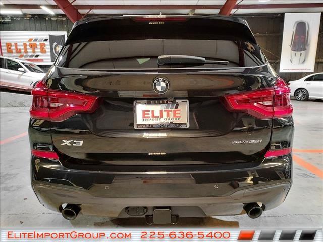 used 2021 BMW X3 car, priced at $33,772