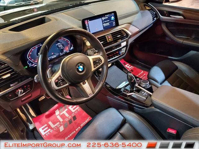 used 2021 BMW X3 car, priced at $33,772