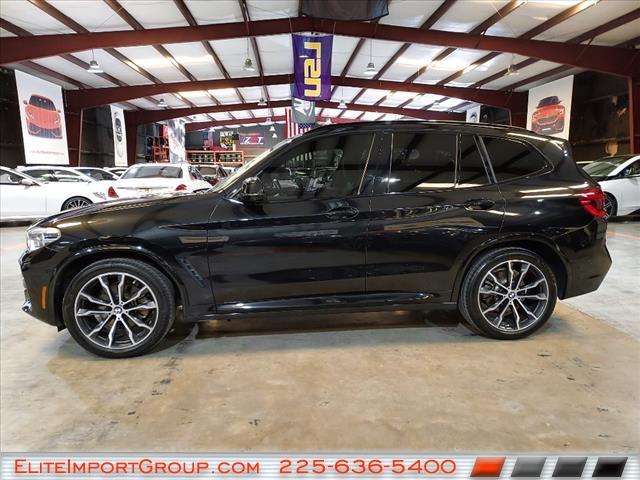 used 2021 BMW X3 car, priced at $33,772